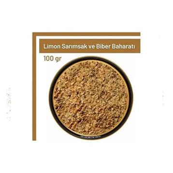 TOS 100 gr Limon Sarımsak ve Biber Baharat