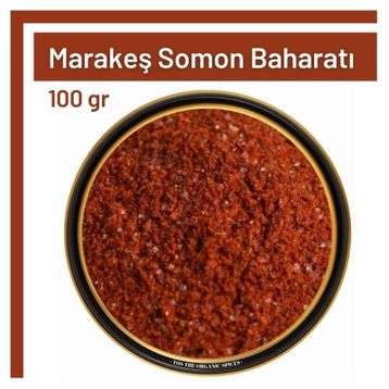 TOS 100 gr Marakeş Somon Baharatı
