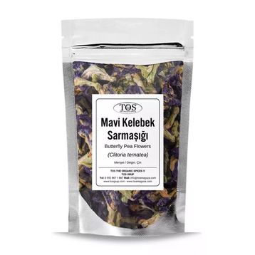 TOS 100 gr Mavi Kelebek Sarmaşığı