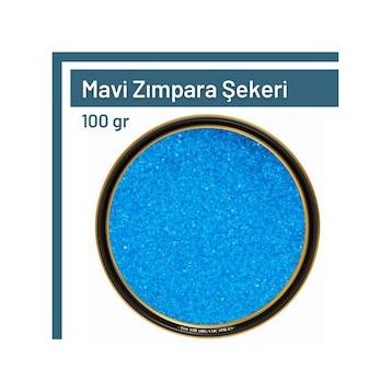 TOS 100 gr Mavi Zımpara Şekeri