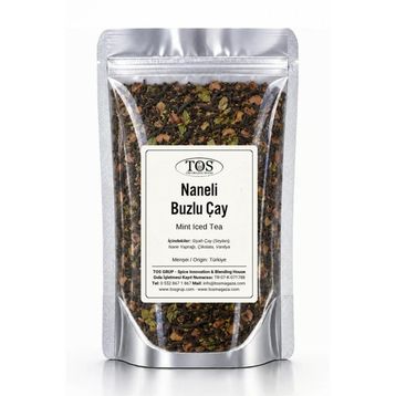 Tos 100 gr Naneli Buzlu Çay