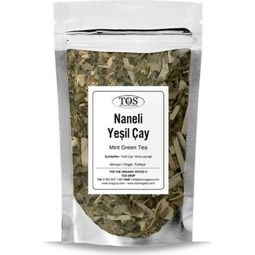 Tos 100 gr Naneli Yeşil Çay