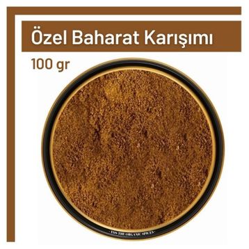 TOS 100 gr Özel Baharat Karışımı