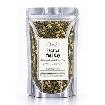 TOS 100 gr Papatya ve Yeşil Çay