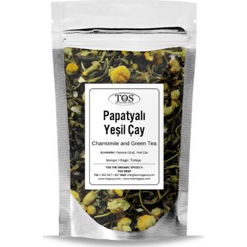 TOS 100 gr Papatya ve Yeşil Çay