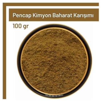 TOS 100 gr Pencap Kimyon Baharat Karışımı