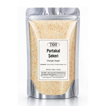 TOS 100 gr Portakal Şekeri
