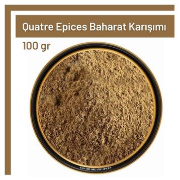 TOS 100 gr Quatre Epices Baharat Karışımı