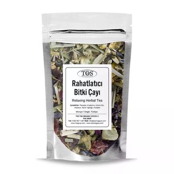 TOS 100 gr Rahatlatıcı Bitki Çayı