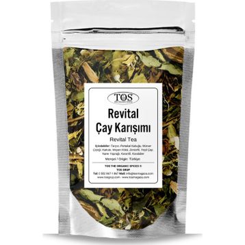 TOS 100 gr Revital Çay