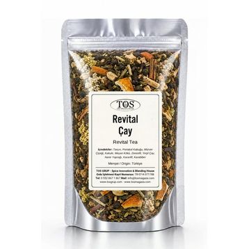 TOS 100 gr Revital Çay
