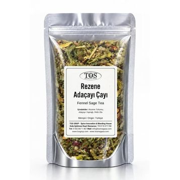 TOS 100 gr Rezene Adaçayı Çayı