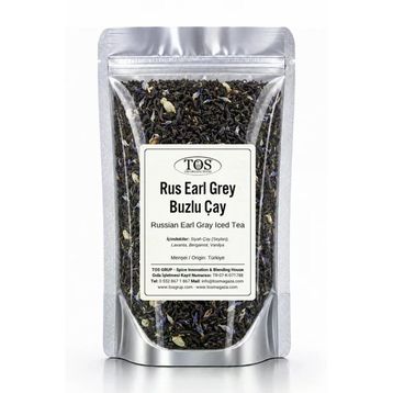 Tos 100 gr Rus Earl Grey Buzlu Çay