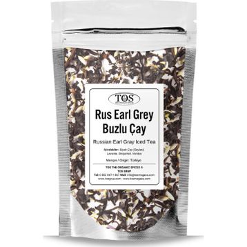Tos 100 gr Rus Earl Grey Buzlu Çay