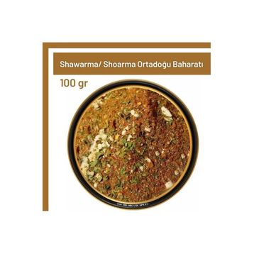 TOS 100 gr Shawarma Shoarma Ortadoğu Baharatı