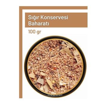 TOS 100 gr Sığır Konservesi Baharatı
