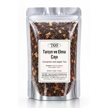 Tos 100 gr Tarçın ve Elma Çayı