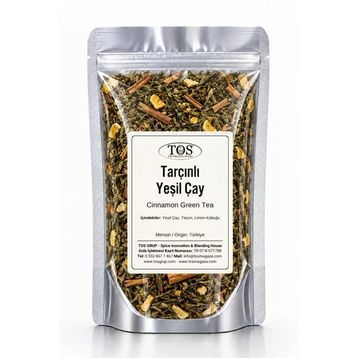 Tos 100 gr Tarçınlı Yeşil Çay