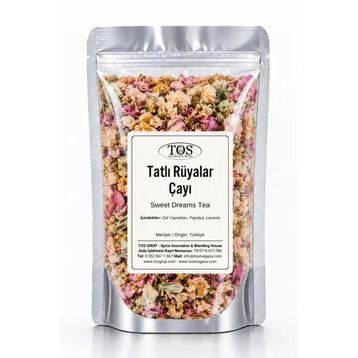 TOS 100 gr Tatlı Rüyalar Çayı