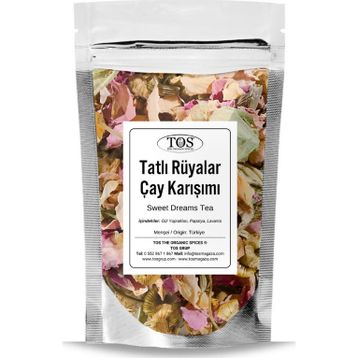 TOS 100 gr Tatlı Rüyalar Çayı