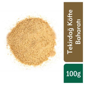 TOS 100 gr Tekirdağ Köfte Baharatı