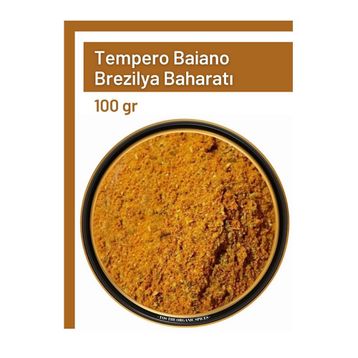 TOS 100 gr Tempero Baiano Brezilya Baharatı
