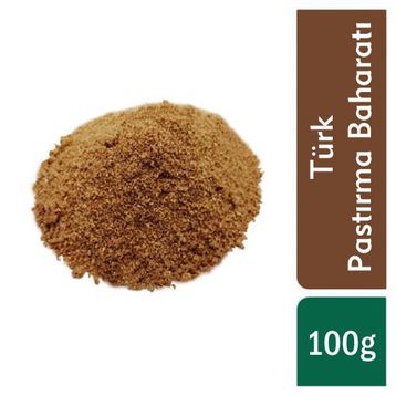 TOS 100 gr Türk Pastırma Baharatı