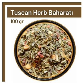 TOS 100 gr Tuscan Herb Baharatı