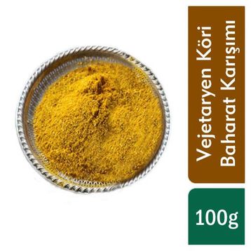 TOS 100 gr Vejetaryen Köri Baharat Karışımı