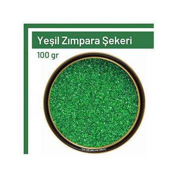 TOS 100 gr Yeşil Zımpara Şekeri