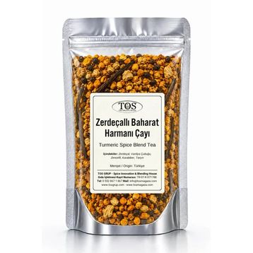 Tos 100 gr Zerdeçallı Baharat Harmanı Çayı