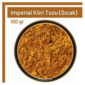TOS 200 gr Sıcak Imperial Köri Tozu