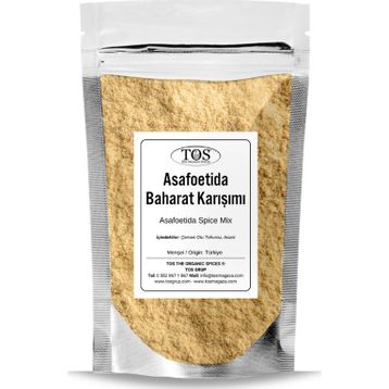 TOS 250 gr Asafoetida Baharat Karışımı