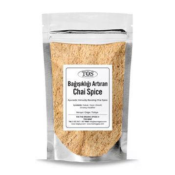 TOS 250 gr Ayurveda Bağışıklığı Artıran Chai Spice