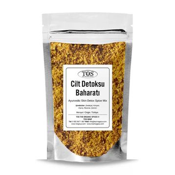 TOS 250 gr Ayurveda Cilt Detoksu Baharat Karışımı