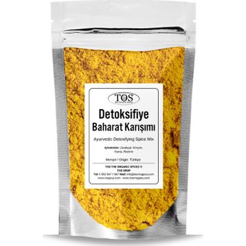 TOS 250 gr Ayurveda Detoksifiye Baharat Karışımı