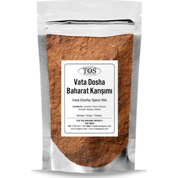 TOS 250 gr Ayurveda Vata Dosha Baharat Karışımı