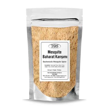 TOS 250 gr Backwoods Mesquite Karışımı