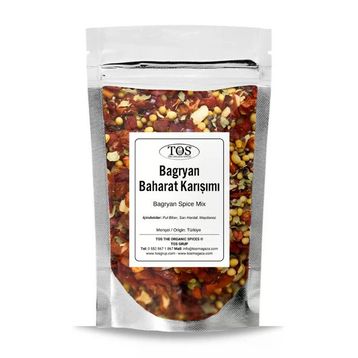 TOS 250 gr Bagryan Baharat Karışımı