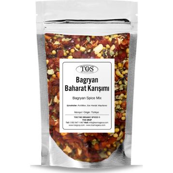 TOS 250 gr Bagryan Baharat Karışımı