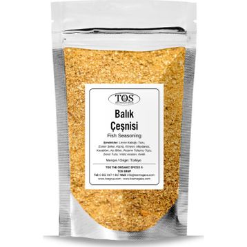 TOS 250 gr Balık Çeşnisi