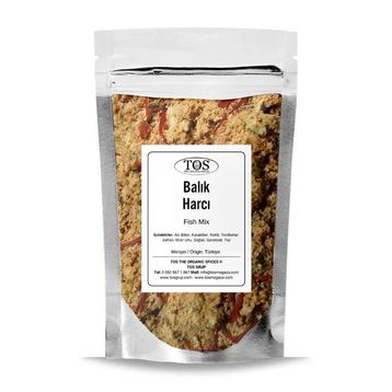 TOS 250 gr Balık Harcı