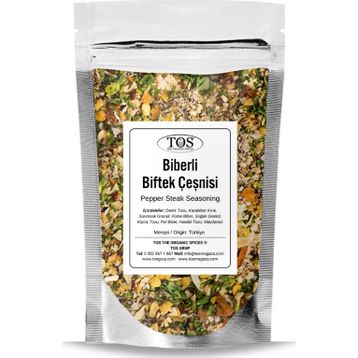 TOS 250 gr Biberli Biftek Çeşnisi