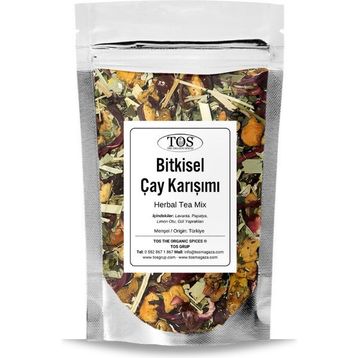 TOS 250 gr Bitkisel Çay Karışımı