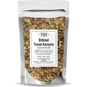 TOS 250 gr Bitkisel Yunan Karışımı