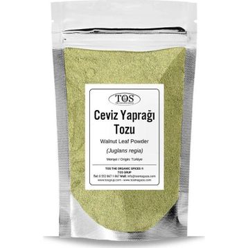 TOS 250 gr Ceviz Yaprağı Tozu