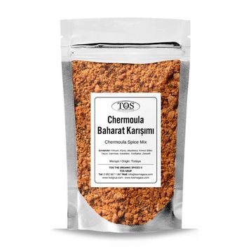 TOS 250 gr Chermoula Baharat Karışımı