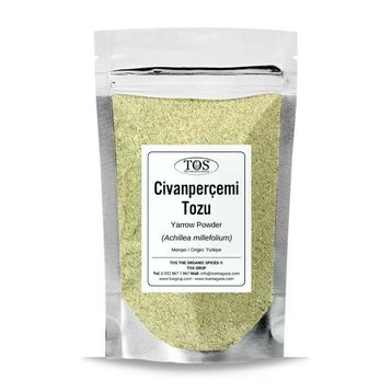 TOS 250 gr Civanperçemi Tozu