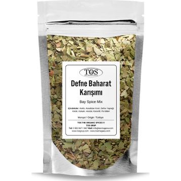 TOS 250 gr Defne Baharat Karışımı