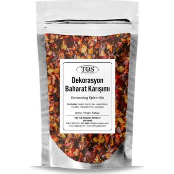 TOS 250 gr Dekorasyon Baharat Karışımı